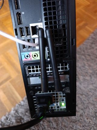 Oferta!!! PC Sobremesa Dell Negro