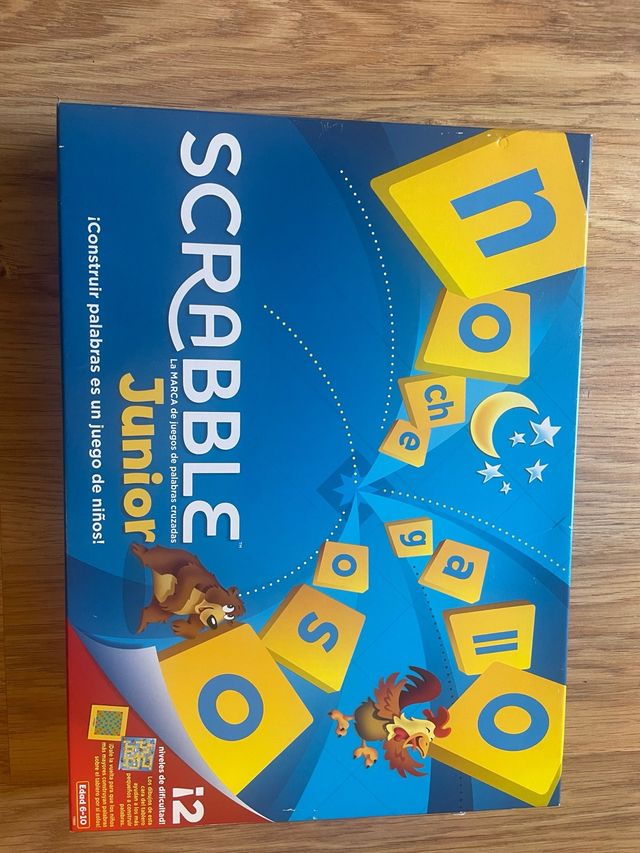 Scrabble Junior - Juego de Palabras