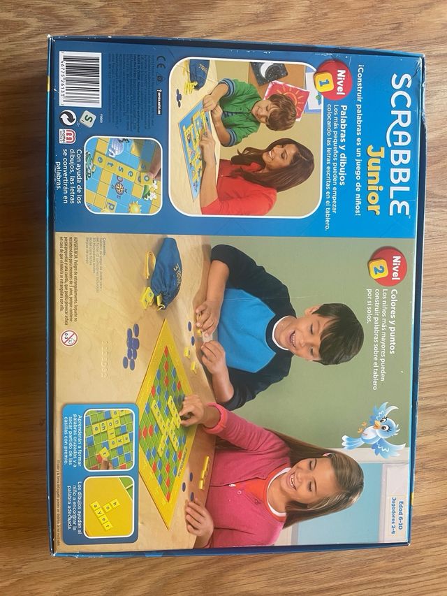 Scrabble Junior - Juego de Palabras