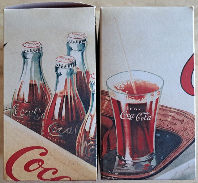 Vaso Coca-Cola Transparente