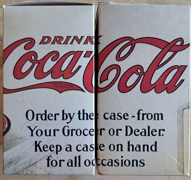 Vaso Coca-Cola Transparente