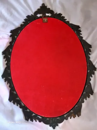 Quadretto decorativo ovale