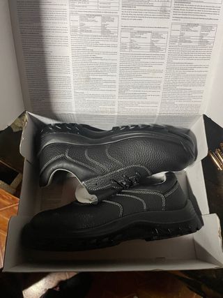 Zapatos de seguridad Zion negros