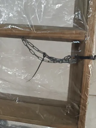 Escalera tijera 8 peldaños 2,20m