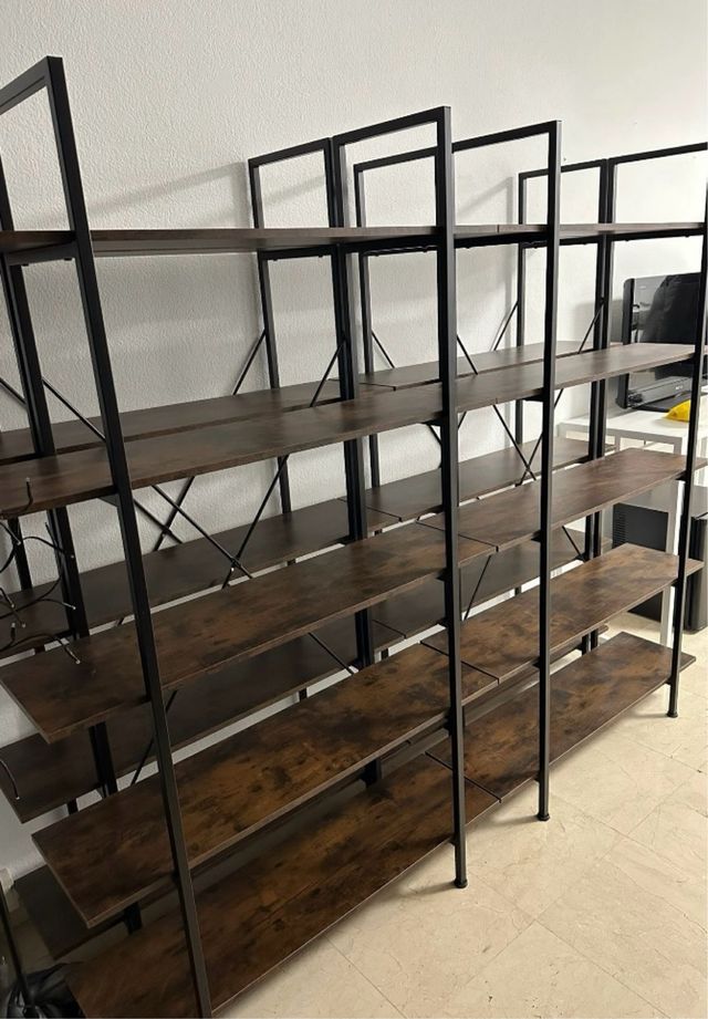 Estantería Industrial x 4. Precio unidad