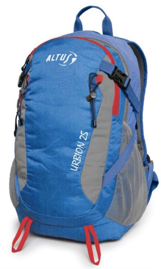 Mochila Altus Urbion 25L Azul/Gris