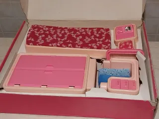 Barbie Camera da Letto 1978 e valigetta cosmetici