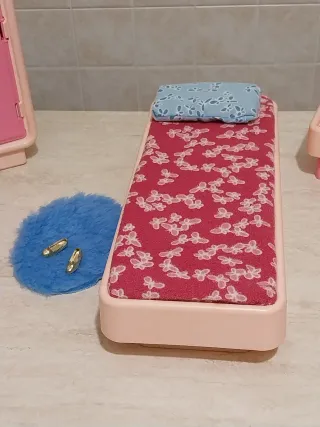 Barbie Camera da Letto 1978 e valigetta cosmetici