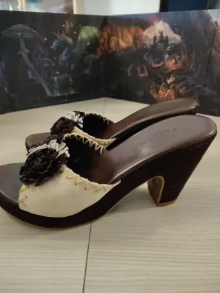 CAFÉNOIR Scarpe donna beige/marrone