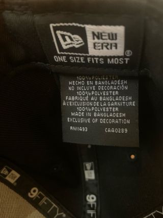 Gorra NFL Raiders New Era Negra Snapback