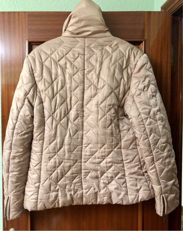 Cazadora acolchada Lasserre beige