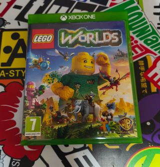 Lego Worlds Xbox One