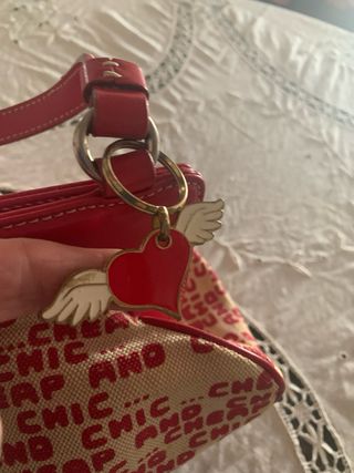 Bolso Moschino Cheap and Chic estampado logos