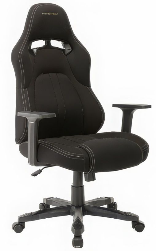 Sedia Gaming Cortek MOON BLACK NERA