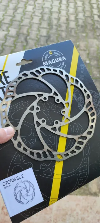 Disco Magura Storm SL.2 160mm 6 furos