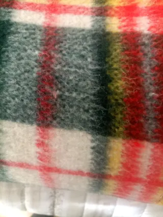 Coperta di lana doppia 200x200cm