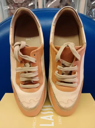 Scarpe Alviero Martini 1 Classe Beige/Rosa