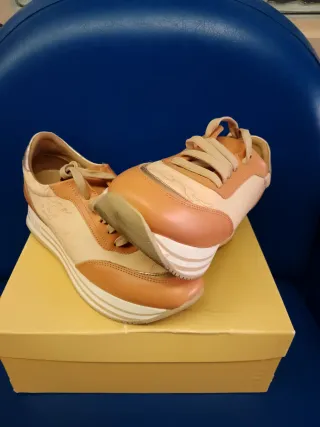 Scarpe Alviero Martini 1 Classe Beige/Rosa