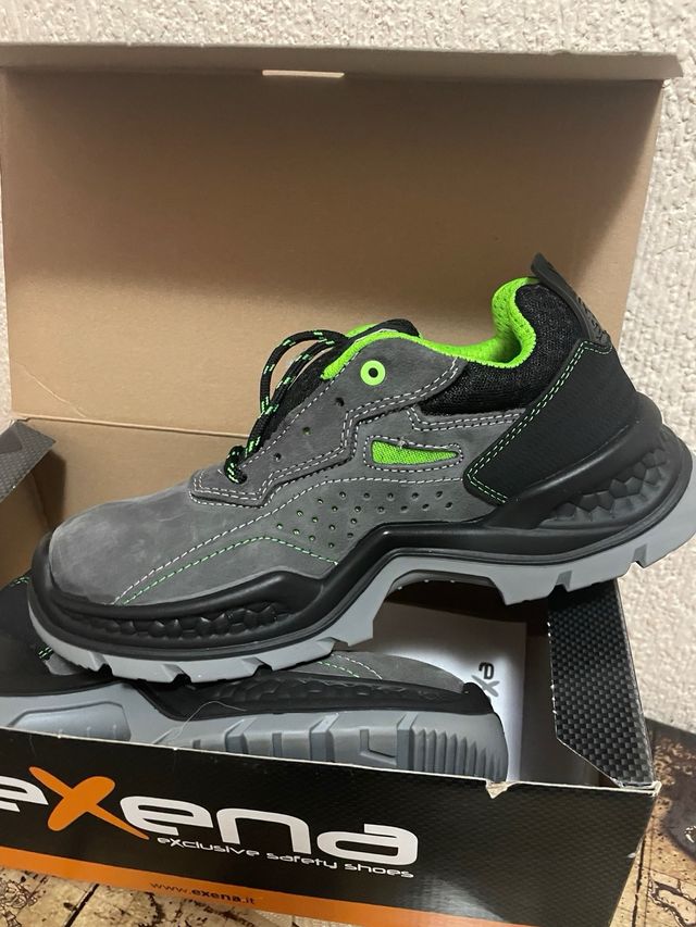 Zapatos de seguridad Exena talla 39