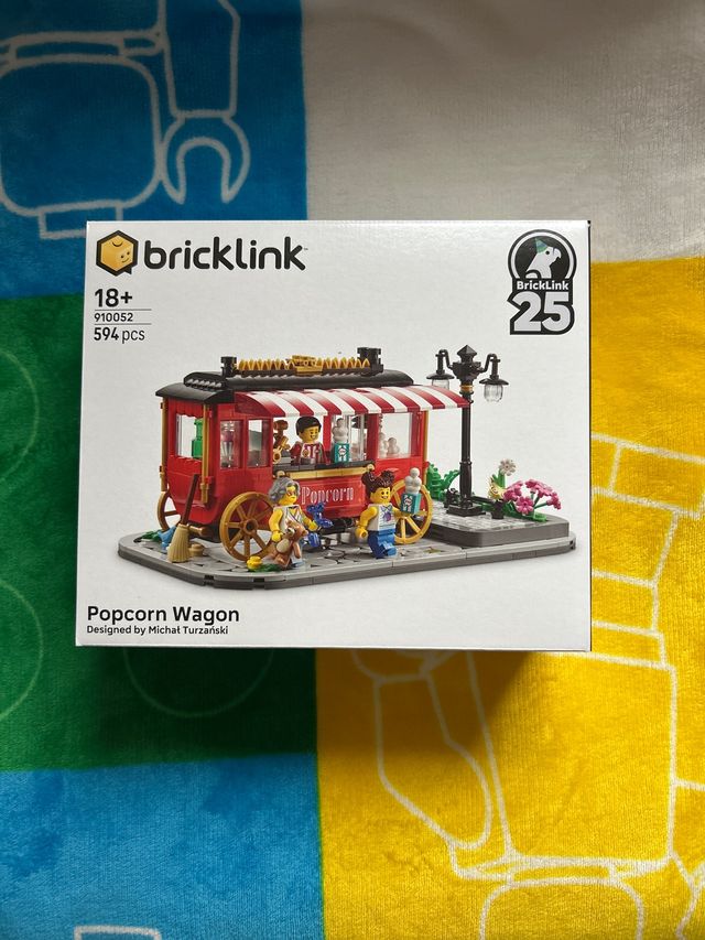LEGO 910052 BrickLink Popcorn Wagon