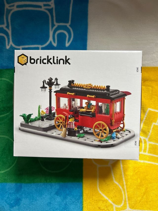 LEGO 910052 BrickLink Popcorn Wagon