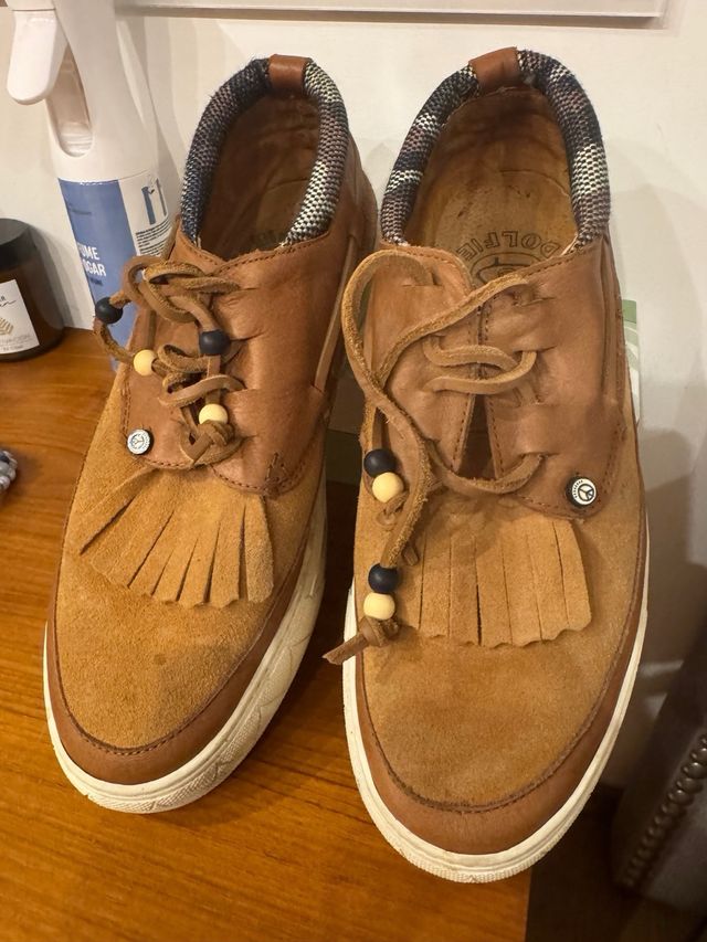 Botín Dolfie Paradise Marrón Talla 43