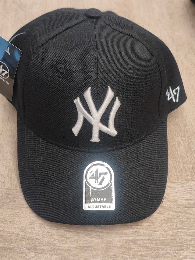 Gorra New Era NY Yankees Negra Ajustable