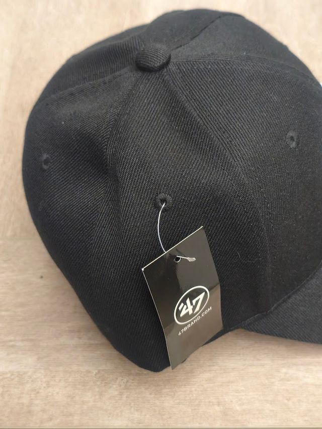 Gorra New Era NY Yankees Negra Ajustable