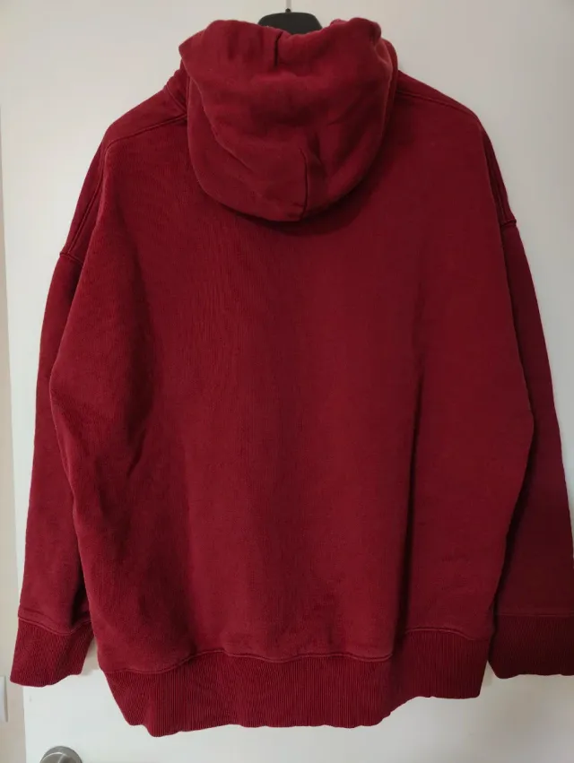 Sudadera hombre Tommy Jeans Granate