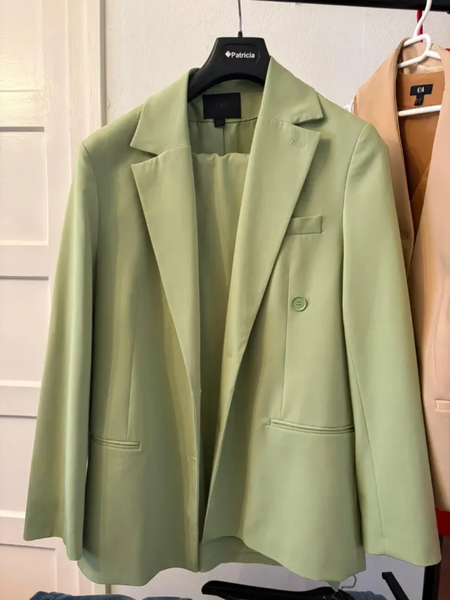 Traje Sastre Verde
