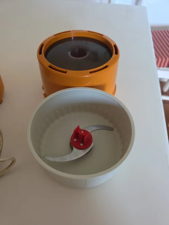 Picadora Moulinex Laranja com vinagre. Pica fenomenal