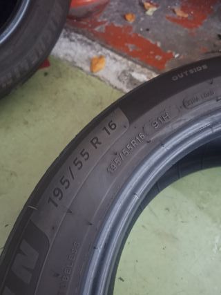 2 Neumáticos Michelin 195/55R16 ePrimacy