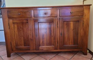 Madia in legno massello