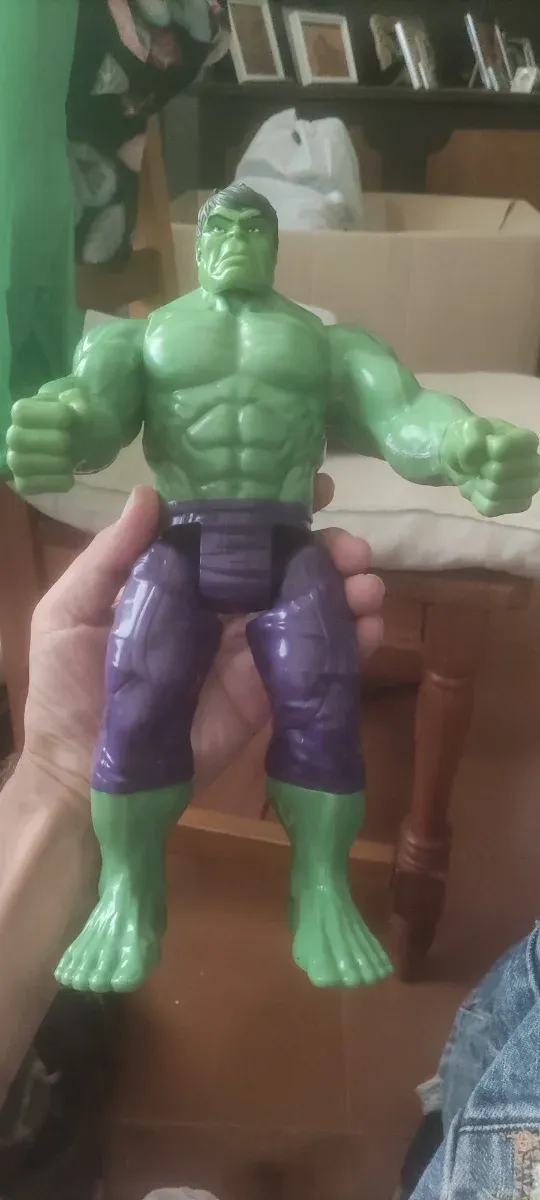 Figura Hulk Articulada 30cm