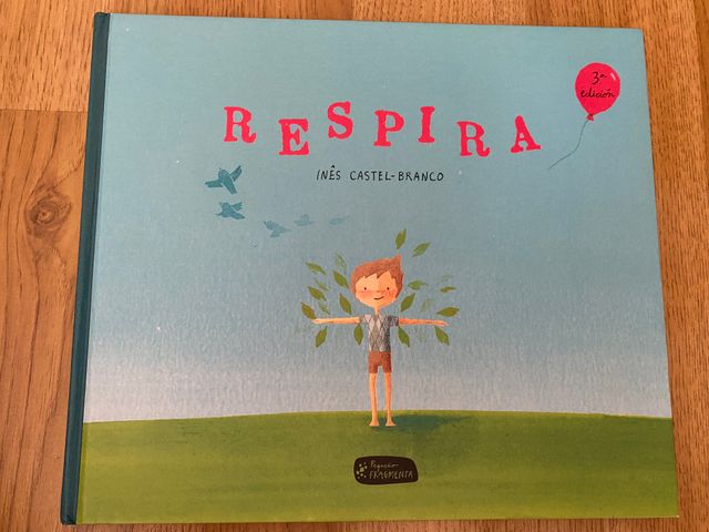 Respira (Pequeño Fragmenta) (Spanish Edition)