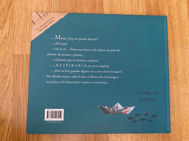 Respira (Pequeño Fragmenta) (Spanish Edition)