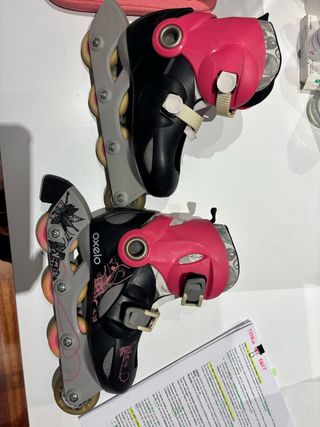 Patines Oxelo Talla 32-34 Infantil