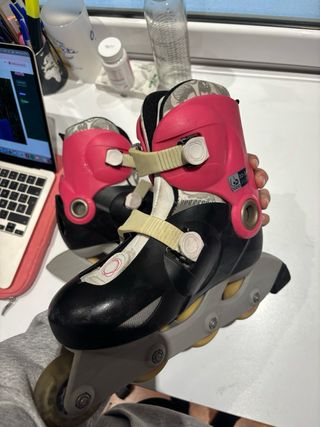 Patines Oxelo Talla 32-34 Infantil