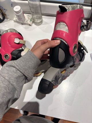 Patines Oxelo Talla 32-34 Infantil