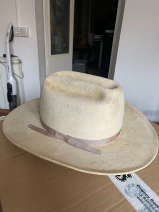 Sombrero Cattleman Beige