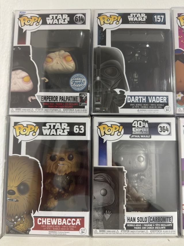 5 Funko Pop! Star Wars