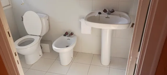 Juego de baño completo porcelana