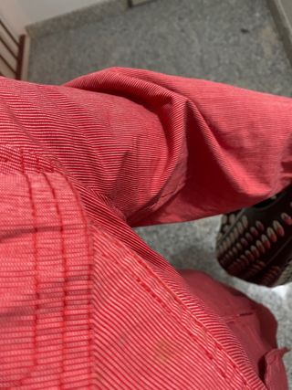 Abrigo gabardina Zara talla M