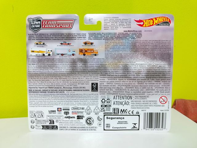 Hot Wheels Premium Team Transport Liberty Walk