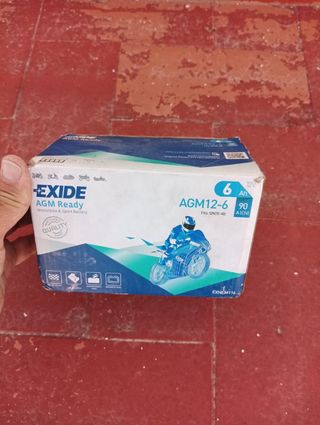 Batería Mercedes-Benz FIAMM 12V 12Ah