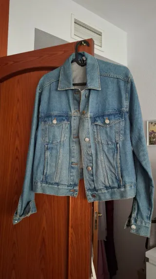 Chaqueta vaquera azul
