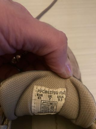 Sneakers Fornarina Beige/Oro