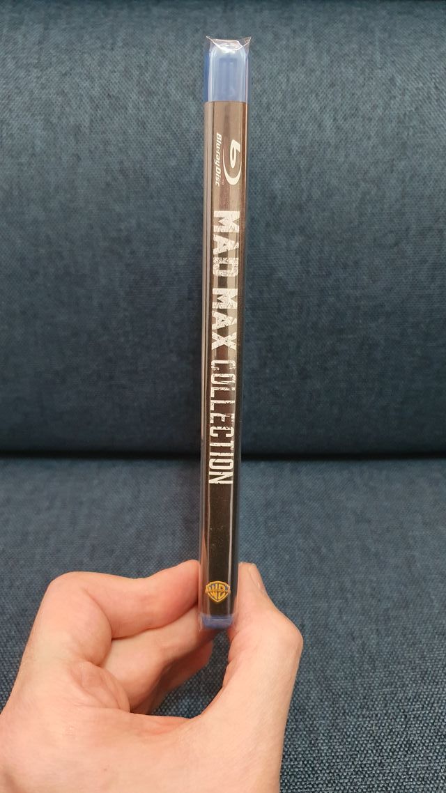 Mad Max Collection Blu-ray (3 film)