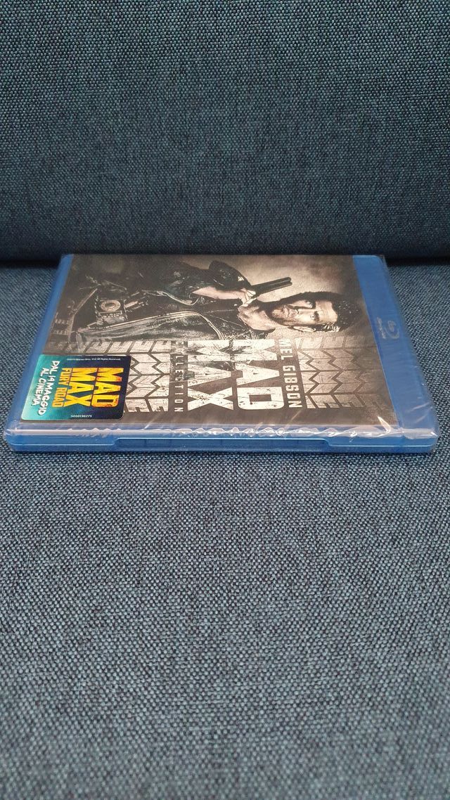 Mad Max Collection Blu-ray (3 film)