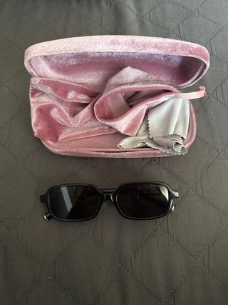 Occhiali da sole Miu Miu neri